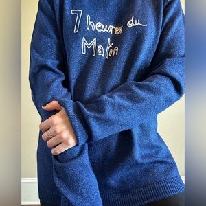 NWOT Bella Freud Sweater